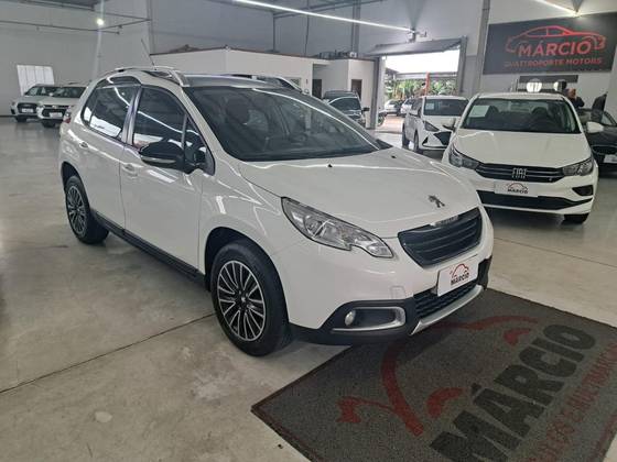 PEUGEOT 2008 1.6 16V FLEX ALLURE 4P AUTOMÁTICO PEUGEOT 2008 1.6 16V FLEX ALLURE 4P AUTOMÁTICO